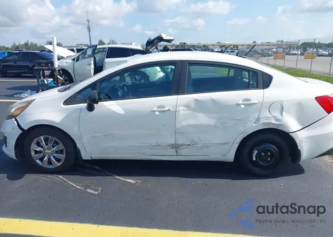 2017 Kia Rio Lx z USA, uszkodzony, nr VIN KNADM4A35H6014648